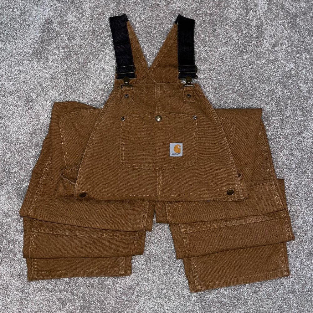 Men's Size 16 Carhartt Overalls!